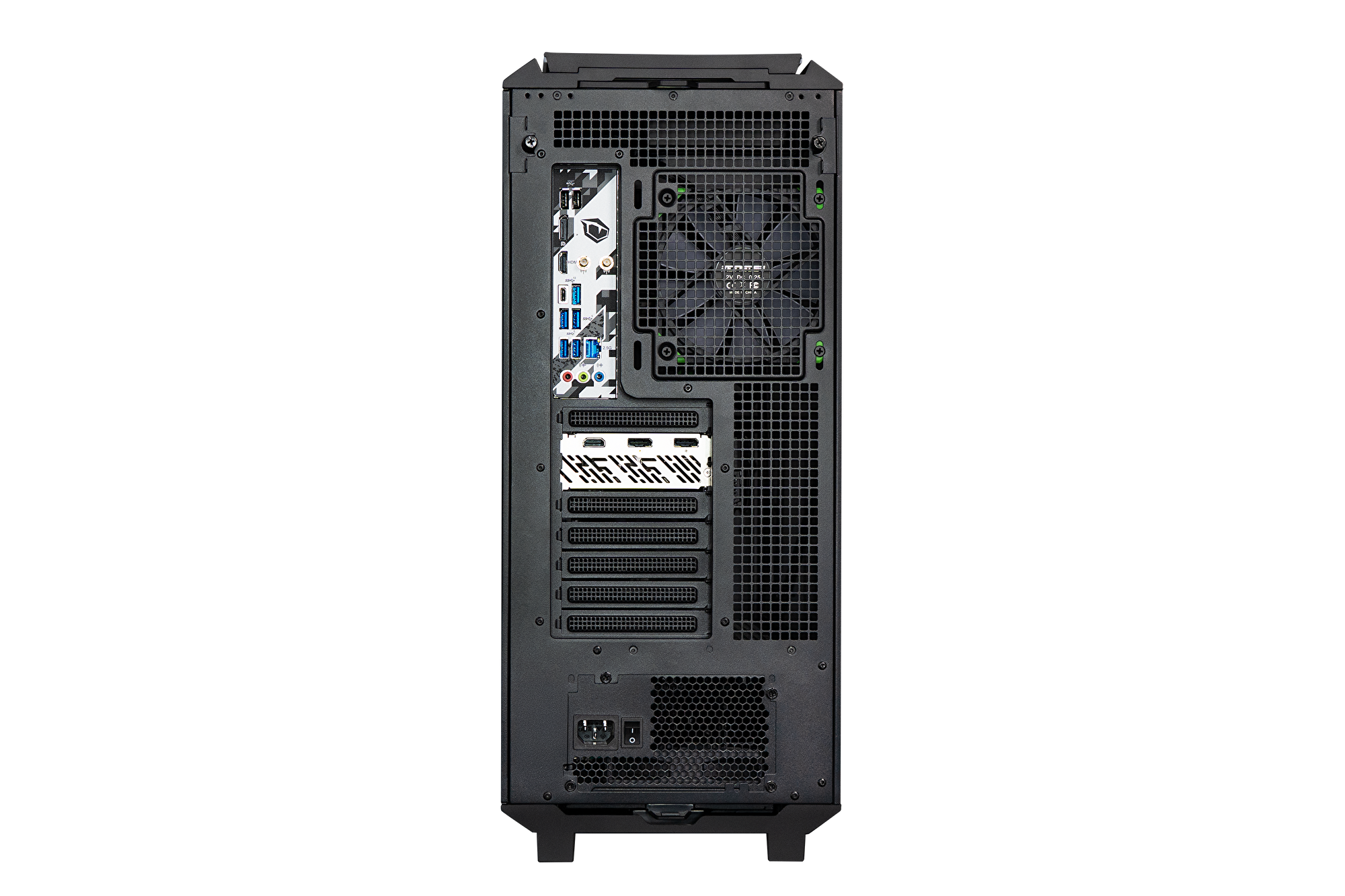 Tulpar TD3 V2.1.4 Masaüstü Oyun Bilgisayarı - Siyah 27963